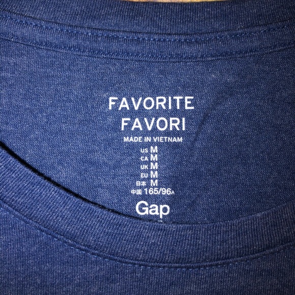GAP tee! - Picture 3 of 3